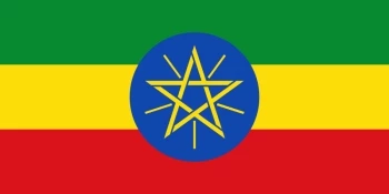 Etiopia zászló